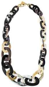 Collar de cuerno de Búfalo, joyería de moda para mujer de alta calidad, collar de cuerno de búfalo Natural - Product Image 2