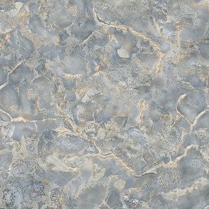 Carrelage de salle de bain en porcelaine brillante 600x600mm personnalisé en gros Carrelage de sol et de mur poli antique antidérapant style classique - Product Image 3