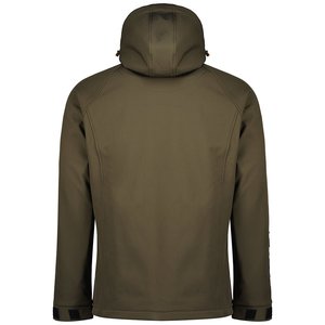 Chaqueta cortavientos Softshell impermeable especial de invierno con capucha de lujo para hombres, ropa de aventura elegante, chaqueta duradera a prueba de viento para hombres - Product Image 3