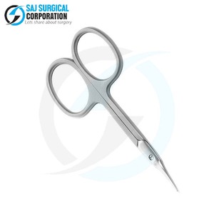 Ciseaux à ongles de voyage Design pliant compact avec étui de protection parfait pour le toilettage en déplacement - Product Image 6