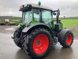 Tracteur à chenilles automatique Fendt 211 Vario 100 CV 4 roues motrices d'occasion en bon état Longue durée de vie des composants principaux Pompe Engrenage Moteur Boîte de vitesses - Product Image 4