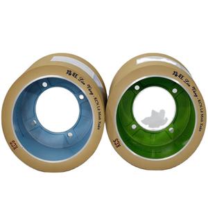 เครื่องจักรแกลบข้าวซื้อขายดีส่วนลูกกลิ้งยางลูกกลิ้งลูกกลิ้งยางธรรมชาติสีดำสีแดงสีขาววัสดุกำเนิด - Product Image 1