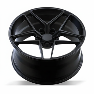 Vente en gros Nouvelles jantes en alliage d'aluminium forgé 1 pièce, légères, 17-19 pouces, 5x112, couleur personnalisée, finition chromée, design concave 10 - Product Image 3