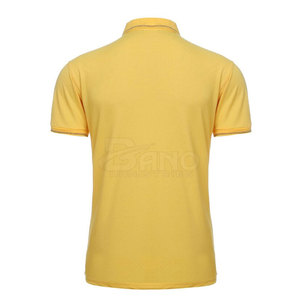 Nouveaux vêtements décontractés pour hommes T-shirts polo Couleur personnalisée en gros Nouveau design T-shirts polo pour hommes - Product Image 3