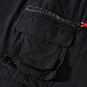 2025 Shorts d'entraînement décontractés pour hommes avec Logo Spandex tricoté Shorts de sport teint uni course été avec poches shorts pour hommes - Product Image 5