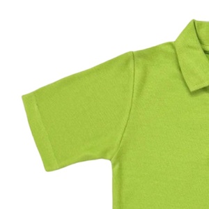 Camisas Casuales de Manga Corta para Hombre, 100% Algodón, 180g, Secado Rápido, Transpirables, de Color Sólido, Alta Calidad, al por Mayor - Product Image 2