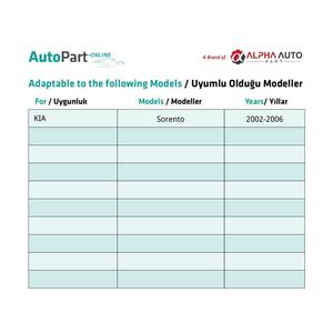 Engranaje de Reparación de Espejo Lateral Izquierdo-Derecho para Kia Sorento - 35 Dientes - Product Image 4