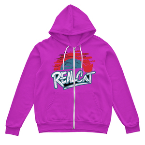 เสื้อฮู้ดแบบมีซิปด้านหน้าผ้าฟลีซสำหรับผู้ชายผ้าฝ้ายโอเวอร์ไซส์เข้ารูป100% เป็นมิตรกับสิ่งแวดล้อมสีพื้นย้อมสีแบบกำหนดเอง - Product Image 5