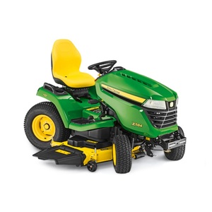 Comprar Tractor Cortacésped John Deere Zero Turn Z320M 2026, 2WD, 21HP, Transmisión por Engranajes, Asiento Verde Amarillo, Ruedas, Fácil de Operar, Envío Gratis - Product Image 6