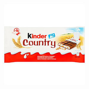 Kinderr Country Fine chocolat au lait fourré au lait (59%) contenant des céréales - Product Image 2