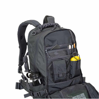 Vente en gros de sacs à dos personnalisés, sports de plein air, randonnée, sacs de survie étanches, sacs à dos tactiques de chasse noirs Service OEM