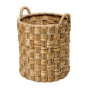 Wholesale Hot Selling Eco Friendly Sustainable Seagrass And Water Hyacinth <b>Basket</b> Handmade <b>Storage</b> <b>Basket</b> <b>For</b> Home Organization - Product Image 1