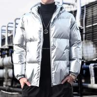 Vente en gros de manteaux de créateur pour l'hiver pour plein air vestes personnalisées en plumes de canard veste en duvet bulle grande taille pour hommes