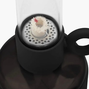 Trendy Marble <b>Candle</b> Holder Elegant Table Centerpiece Stylish Decorative Accent Romantic And Festive Home Display - Product Image 6