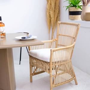 Silla de comedor de ratán de diseño moderno ecológica más vendida, muebles para el hogar y aplicaciones hoteleras al por mayor de Vietnam - Product Image 6