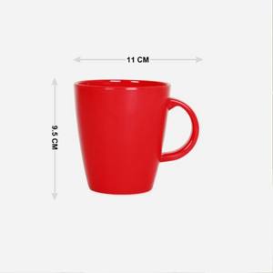 Matte Mint Gold Floral Luxury Coffee <b>Cup</b> Set of 6 500ml Hot Selling Printed Handmade Ceramic Mug with Custom Logo - Product Image 5