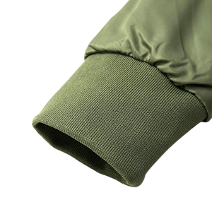 2024แจ็คเก็ตบอมเบอร์แจ็คเก็ตโพลีเอสเตอร์ระบายอากาศกลับด้านได้แจ็คเก็ตบอมเบอร์ลำลอง - Product Image 3