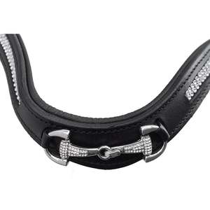 Brida con pedrería y broca decorativa con riendas - Product Image 3