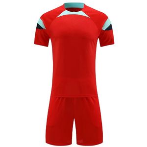 Fútbol americano Hombres en blanco manga corta conjunto de camisetas de fútbol rojo niños naranja adulto Deporte Camiseta uniforme de fútbol - Product Image 5
