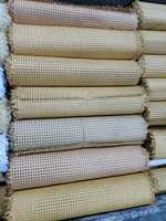 Rollos de ratán de calidad de lujo, materiales tejidos Natural de materia prima, rollo de caña de cincha de ratán