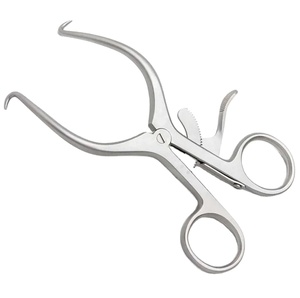 Retractor perineal Gelpi de acero inoxidable de alta calidad, instrumento quirúrgico de retractor de cadera con autorretención puntiaguda - Product Image 1