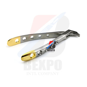 Séparateur de couronne dentaire Instruments incurvés Acier inoxydable chirurgical manuel - Product Image 4