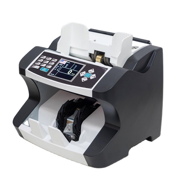 H-8200 Bill Banknote Cash Money Note Currency Value Counter Money Counting Machine