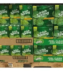 Achetez le meilleur savon en barre hydratant Irish Spring Original avec vitamine E, 20 unités, 74 onces, pour le bain et les toilettes, pour tous types de peau - Product Image 1