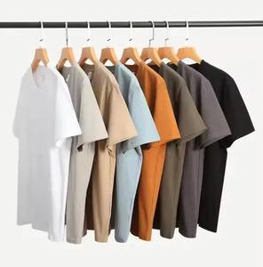T-shirt en jersey à manches courtes pour hommes de haute qualité personnalisé 100% coton séchage rapide coupe surdimensionnée meilleur prix du marché vente en gros été - Product Image 4