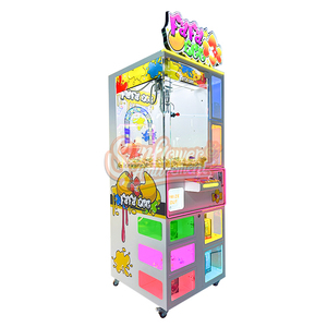 Tournesol <span class=keywords><strong>Fafa</strong></span> Egg Prix Distributeur automatique Indoor Amusement Grue Griffe Machine Métal Jeux à jetons - Product Image 4