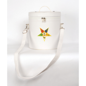 Fez cas Shriners maçonnique coque dure ronde ovale Vintage classique traditionnel personnalisé à la main pliable Portable étanche fez - Product Image 5