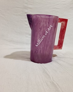 Best Quality Middle East Style Resin <b>Water</b> <b>Jug</b> Pitcher 6-Handle Glassware for Drinking Premium Set - Product Image 5