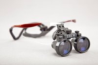 MAGNIFIER SURGICAL LOUPES 2.5X BINOCULAR LOUPES for DENTAL LAB DENTAL SURGICAL..