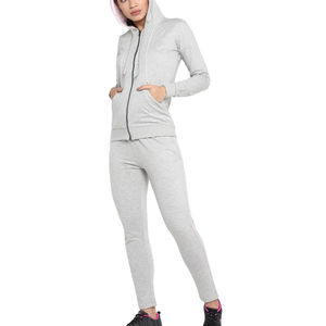 Chándal Deportivo para Mujer 2024, de Primera Calidad, Moderno, Transpirable, Reversible, Ecológico, Servicio OEM Personalizado, 100% Algodón, Tallas Grandes - Product Image 2