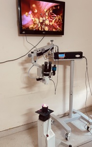 Precio al por mayor Microscopio eléctrico para ENT Dental y Neurocirugía Instrumento de Cirugía de oído binocular de bajo precio - Product Image 4