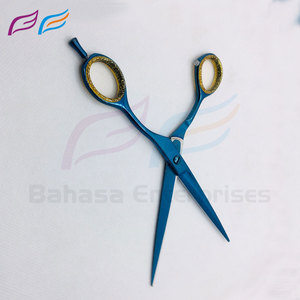 Ciseaux de barbier en acier inoxydable pour la coupe de cheveux et ciseaux de salon pour une précision optimale, fournisseur de ciseaux de barbier avec logo personnalisé ODM - Product Image 3