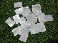 Vintage Mother of Pearl Guitar Nut & Saddles Ready to Ship Stringed Instrument Parts & Accessories Including Picks Blank Style