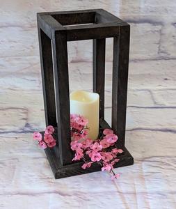 Wholesale Luxury Personalised <b>Candle</b> Vintage Wooden <b>Candle</b> <b>Holders</b> And Rustic Wooden <b>Candle</b> <b>Holder</b> <b>Outdoor</b> - Product Image 4