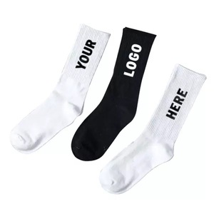 GAF Factory Padded Sports <b>Football</b> Socks Custom Logo Socks Anti Slip Men Crew <b>Cushion</b> Sole Custom Socks - Product Image 3