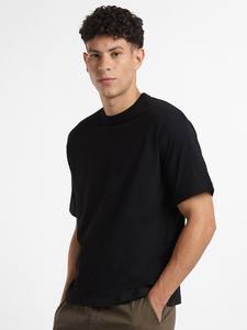 Camisetas de patrón sólido para hombres hechas a mano en la India por fabricantes calificados - Product Image 2