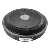 Fabricant de pilote de haut-parleur OEM Pilote de compression de gorge 1.5 pouces Bobine vocale 75mm 3 pouces Tweeter magnétique haute fréquence 170mm