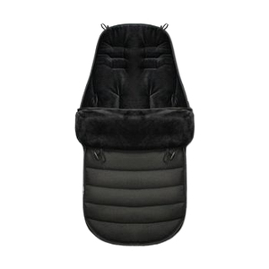 Saco de dormir térmico de bebé gris personalizado para cochecito - Product Image 1