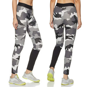 Los más vendidos de cintura alta Yoga Venta al por mayor Gimnasio Deportes Activewear Correr Entrenamiento Control de barriga Fitness Leggings para mujeres - Product Image 3