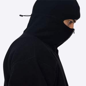 ผ้าห่มมีฮู้ดผ้าขนฟูสำหรับผู้ชายปรับแต่งได้ผ้าเชอร์ปา - Product Image 5