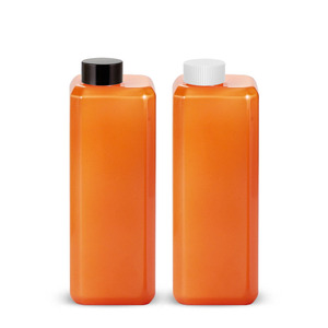 Bouchon de sérigraphie en plastique PET 1000ML pour bouteilles carrées, joints de pompe/pulvérisateur pour emballage alimentaire cosmétique personnalisé, vente en gros - Product Image 3