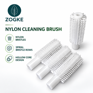 Plastic <b>Cleaning</b> <b>Brush</b> for MOLINS PROTOS Cigarette Making Machine GT 039 White Tobacco Machinery Replacement Spare Part - Product Image 1
