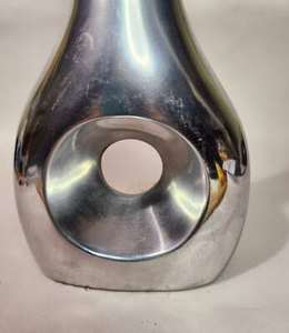 Jarrón de Flores de Aluminio Pulido Hecho a Mano para Mesa y Suelo, Decoración del Hogar, Bodas, Navidad y Celebraciones de Aniversario - Product Image 4