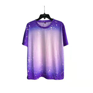 Camiseta en blanco personalizada, camisetas de poliéster/algodón para bricolaje, camisetas personalizadas, sublimación, su diseño, venta al por mayor, precio a granel, camisetas - Product Image 6