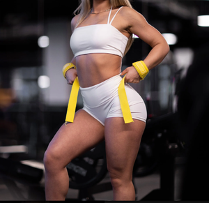 Newest Model Professional Gymnastic Custom Made Lifting Straps for Gym <b>Training</b> Fitness Exercise Lifting Straps - Product Image 2