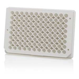 Microplaca de Fondo Plano de 96 Pocillos Nunc 136101 Cat. No. Suministros de Laboratorio Tratados con Nunclon Delta - Product Image 1